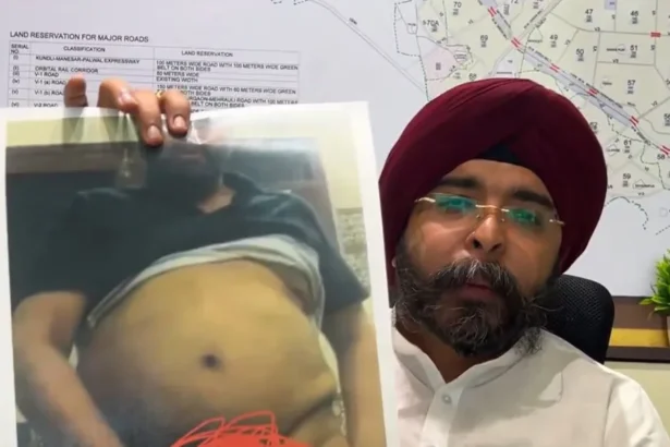 AAP Faces Backlash From BJP Over Punjab Minister Balkar Singh Released Video