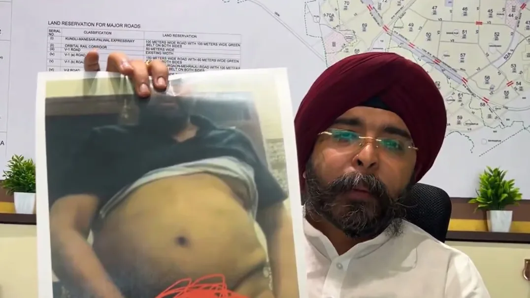 AAP Faces Backlash From BJP Over Punjab Minister Balkar Singh Released Video