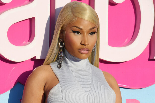 American Female Rapper Nicki Minaj Arrested In Amsterdam For Drug Possession