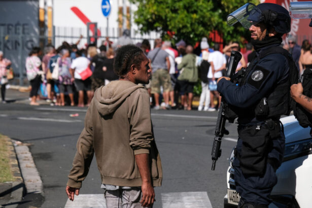 Arsonists Torch Schools and Cars Amid Unrest in New Caledonia as Macron Visits