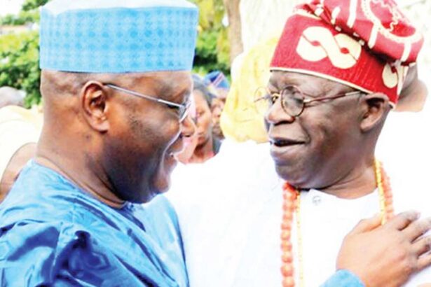 Atiku and Tinubu