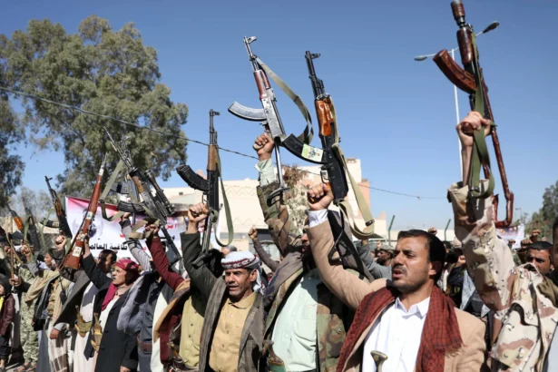 Yemen's Houthis Claim Arrest of Alleged 'American-Israeli Spy Cell'