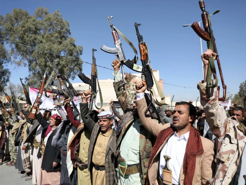 Yemen's Houthis Claim Arrest of Alleged 'American-Israeli Spy Cell'