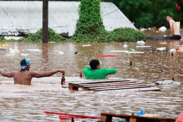 Brazil Floods Claim Over 90 Lives and Displace Thousands