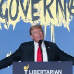 Donald Trump Seeks Libertarian Endorsement To Defeat President Biden