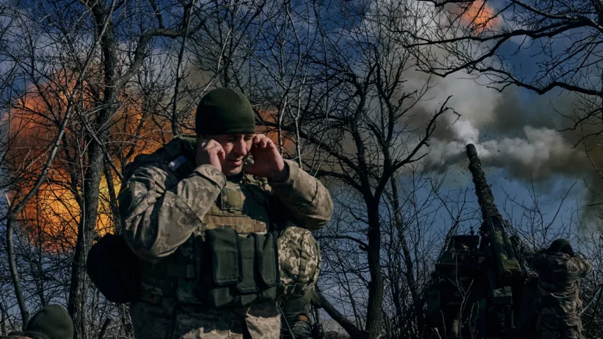 Eastern Ukraine Frontline Under Siege Amid Critical Ammunition Shortage