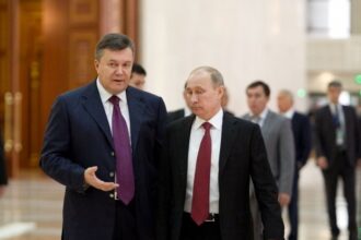 Ex-Ukrainian President Viktor Yanukovych Arrived In Belarus