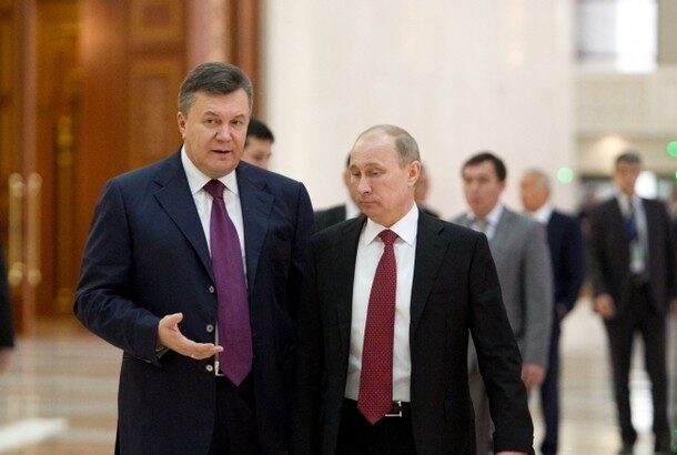 Ex-Ukrainian President Viktor Yanukovych Arrived In Belarus