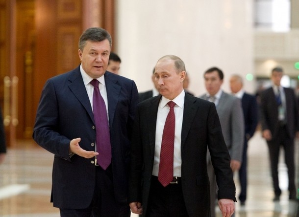 Ex-Ukrainian President Viktor Yanukovych Arrived In Belarus