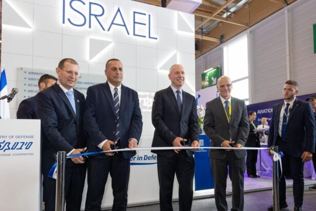 France Rejects Israeli Defense Firms From Paris Arm Show