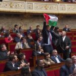 French Parliament Suspend MP For Raising Palestinian Flag During Session