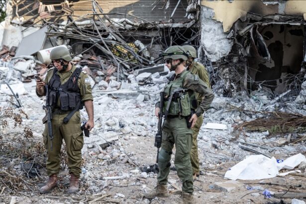 Friendly Fire Claims Lives of Israeli Soldiers Amid Intense Gaza Conflict