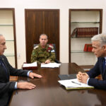 Netanyahu and Opposition Leader Lapid Engage in Dialogue