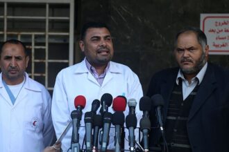 Gaza Health Ministry Report Medical Crew At Loss Over Shortage Of Medical Facilities in Rafah