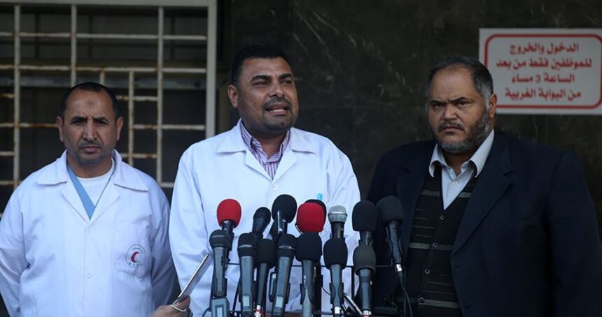 Gaza Health Ministry Report Medical Crew At Loss Over Shortage Of Medical Facilities in Rafah