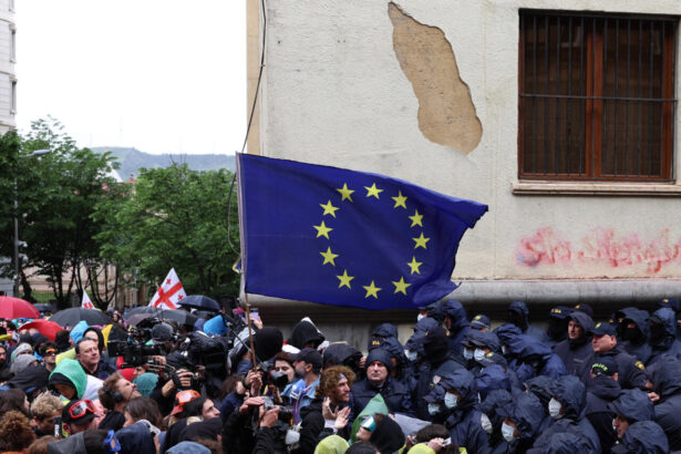 Georgia Protests Erupt Over Controversial “Russian Law”