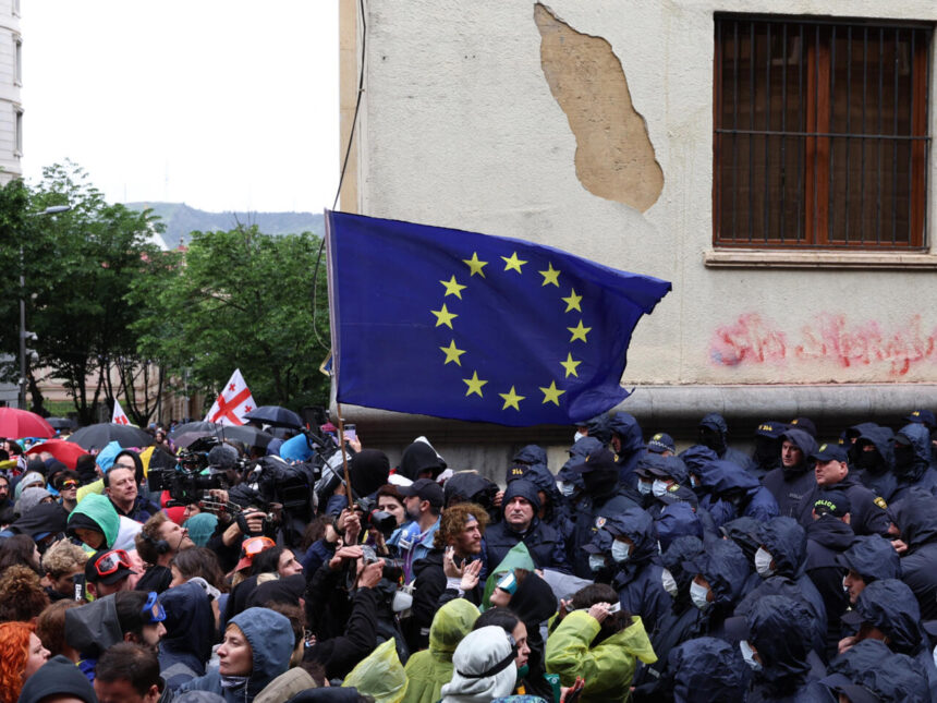 Georgia Protests Erupt Over Controversial “Russian Law”