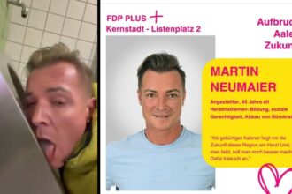 German Politician Martin Neumaier Involved in Controversial Behavior