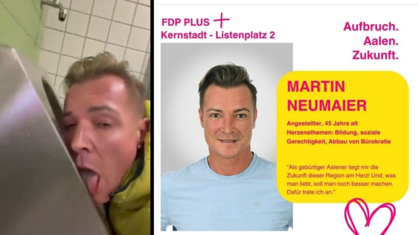 German Politician Martin Neumaier Involved in Controversial Behavior