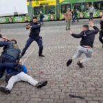 Germany Knife Assailant Under Police Custody After Getting Shot