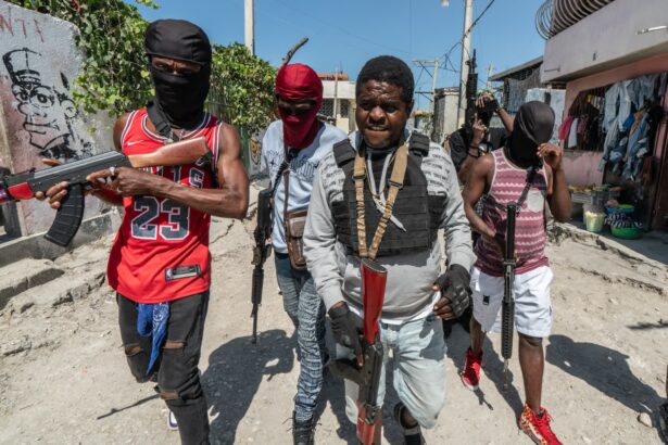 Haiti 5 Segonn Gang Metamorphosed Into National Security