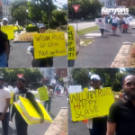 Haitian Protest Against Ruto Sending 1,000 Police Officers To Haiti