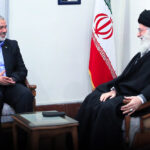 Hamas Leader Ismail Haniye Meet Iran's Supreme Leader Ali Khamenei In Tehran