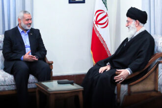 Hamas Leader Ismail Haniye Meet Iran's Supreme Leader Ali Khamenei In Tehran