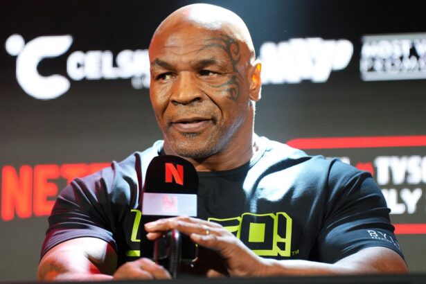 Health Scare For Mike Tyson Ahead Of Fight With Jake Paul