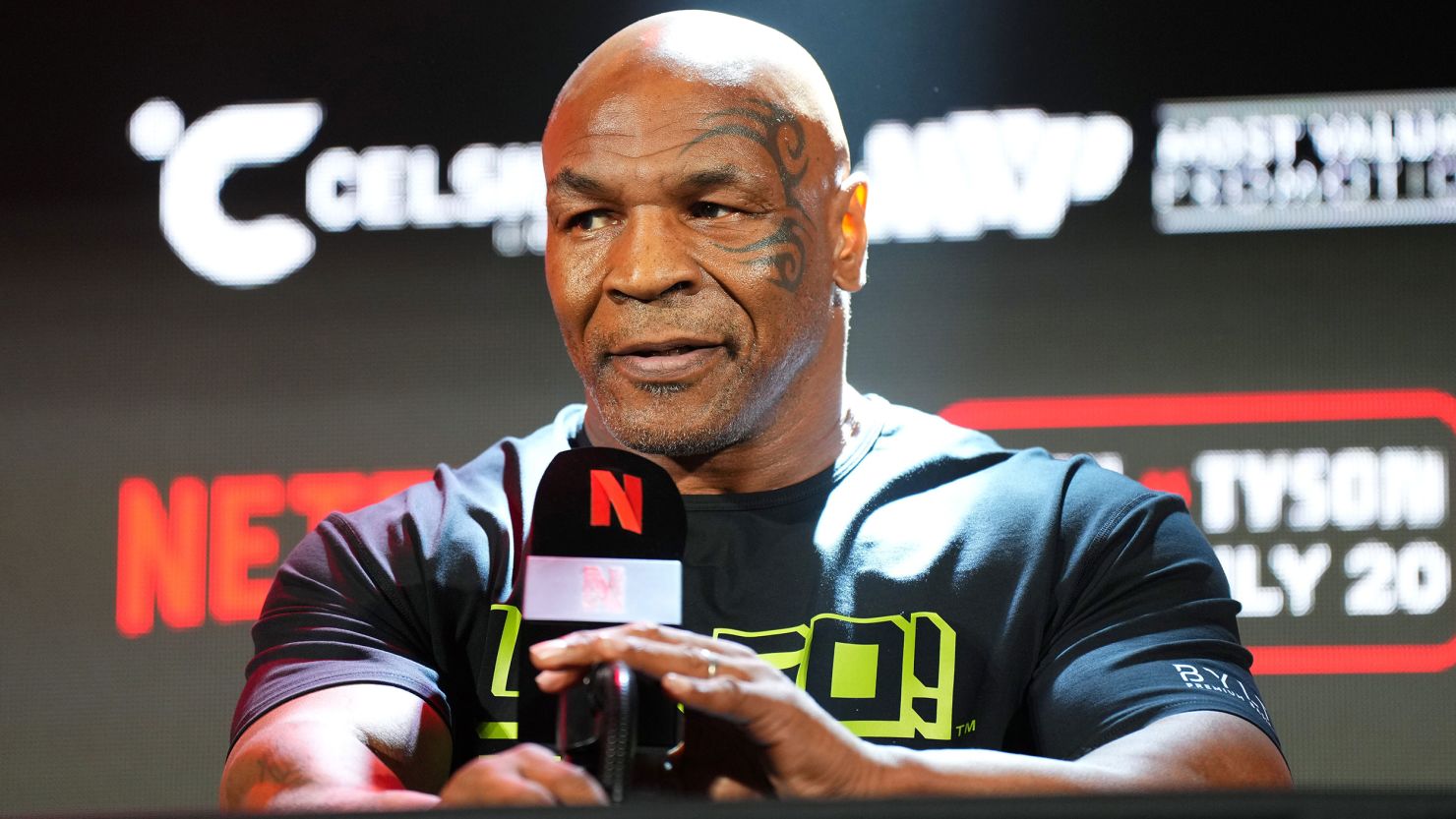 Health Scare For Mike Tyson Ahead Of Fight With Jake Paul