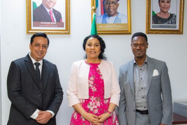 Henkel Nigeria Strengthens Collaboration with Ministry of Industry, Trade, and Investment during Courtesy Visit