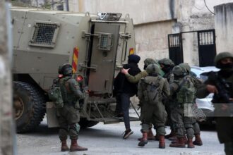 IDF Arrests 15 People During Raid In Occupied West Bank