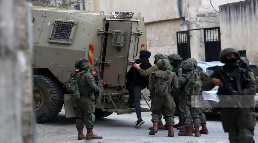 IDF Arrests 15 People During Raid In Occupied West Bank