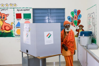 India's Largest-Ever General Elections Begins