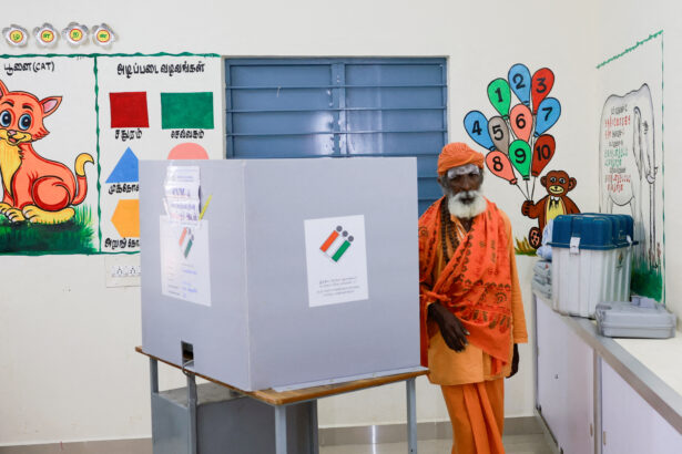 India's Largest-Ever General Elections Begins