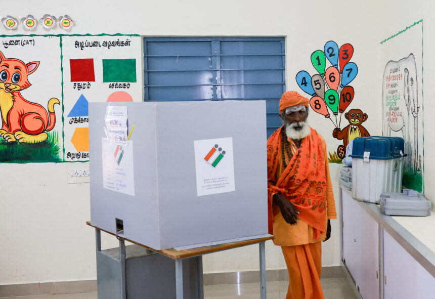 India's Largest-Ever General Elections Begins