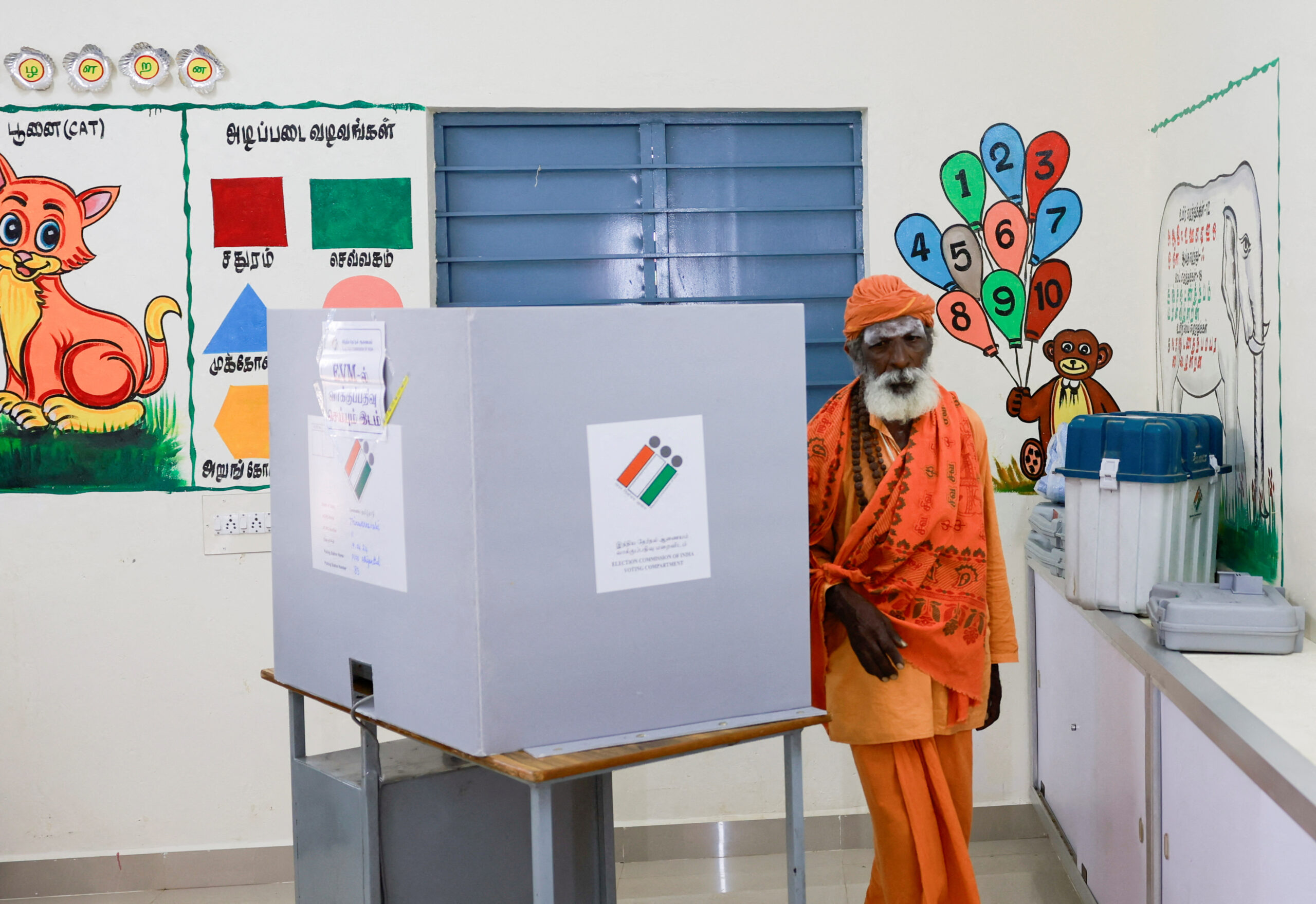 India's Largest-Ever General Elections Begins