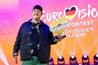 Germany's Rising Star: Isaak's Journey to Eurovision 2024