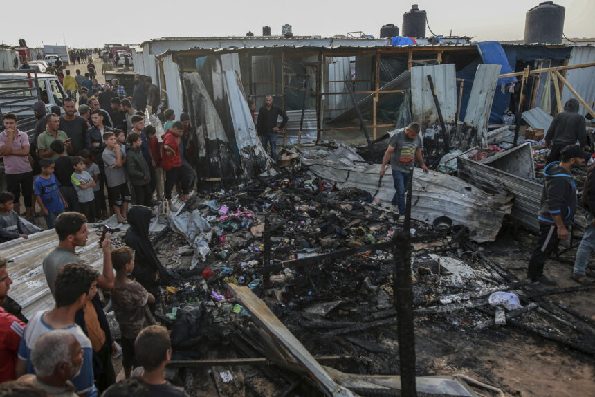 IDF Launch Investigation Into Rafah Deadly Airstrikes