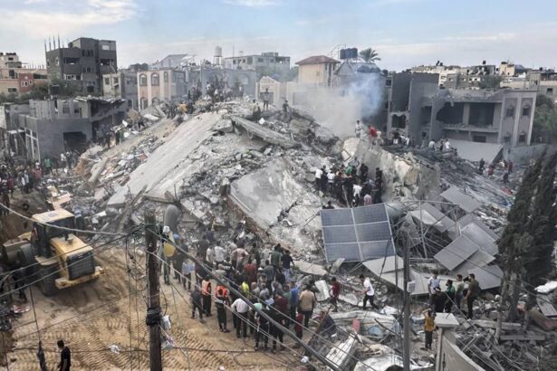 Israeli Strike in Gaza Camp Results in Deadly Fire, Military Investigation Reveals