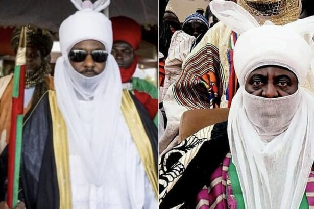 Kano Engulfed In Protest Over Sanusi And Ado Bayero Emir Saga