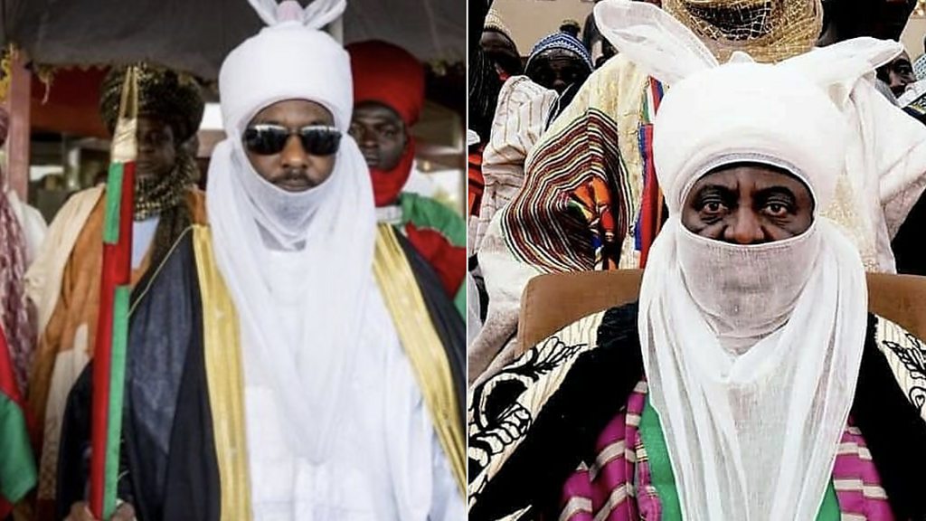 Kano Engulfed In Protest Over Sanusi And Ado Bayero Emir Saga