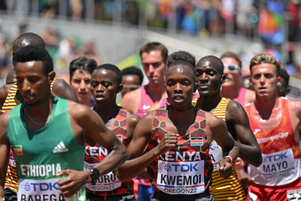 Kenyan Runner Rodgers Kwemoi Banned for Blood Doping