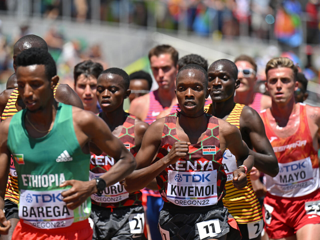 Kenyan Runner Rodgers Kwemoi Banned for Blood Doping