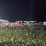 Mass Casualties As Nearly 150 People Trapped In Valley View, Texas Over Violent Tornado