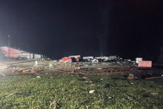 Mass Casualties As Nearly 150 People Trapped In Valley View, Texas Over Violent Tornado