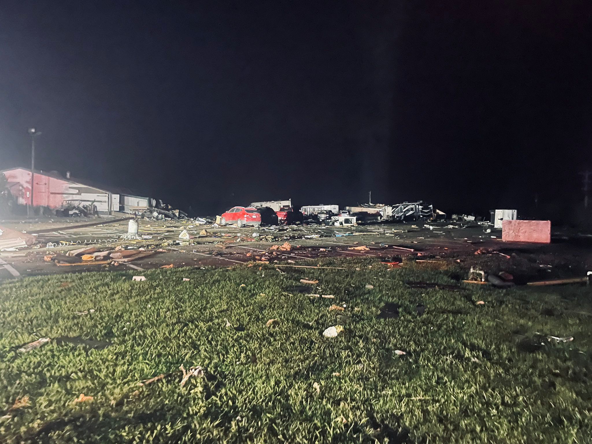 Mass Casualties As Nearly 150 People Trapped In Valley View, Texas Over Violent Tornado