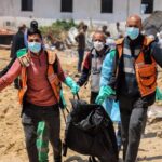 Mass Graves Discovered at Gaza Hospitals, Some Bodies Found 'Without Heads'