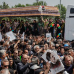 Millions Of Iranians Attend President Ebrahim Raisi Burial In Mashhad