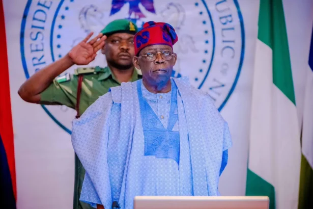 President Bola Ahmed Tinubu